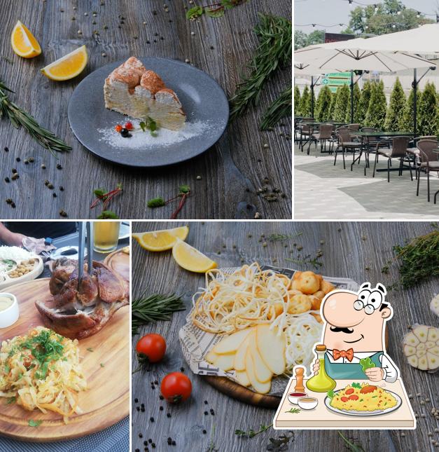 Еда в "СолоДарЪ"