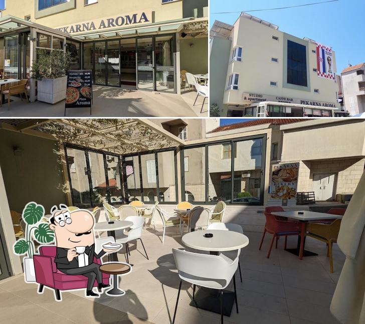 Caffe bar Aroma