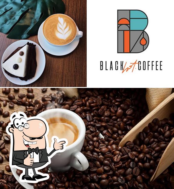 Black Hot Coffee