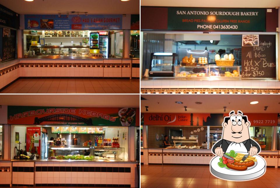 Milsons Point Food Court