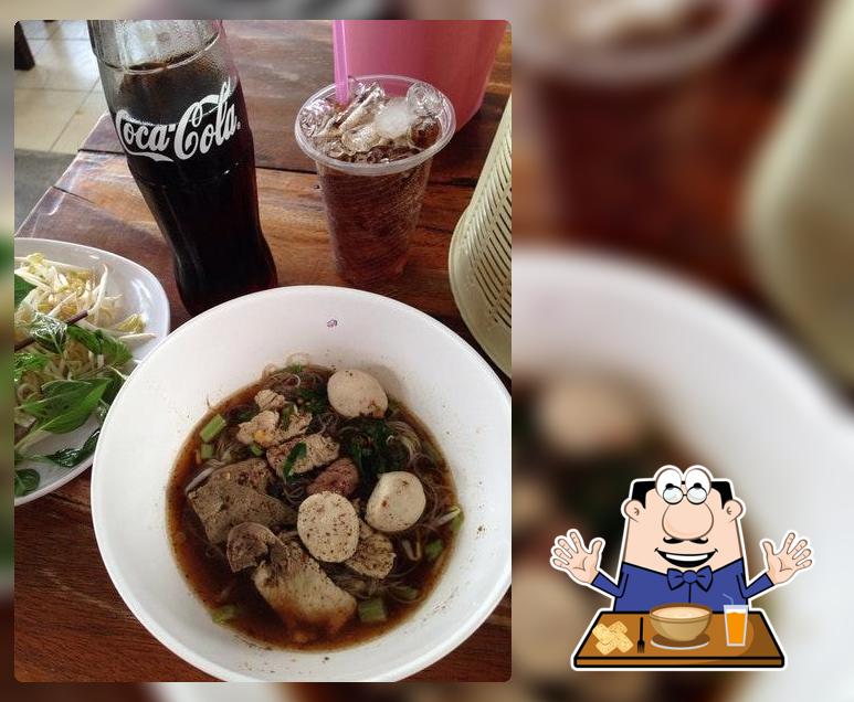 ก๋วยเตี๋ยวเรืออยุธยา หมู่บ้านมหาวงศ์