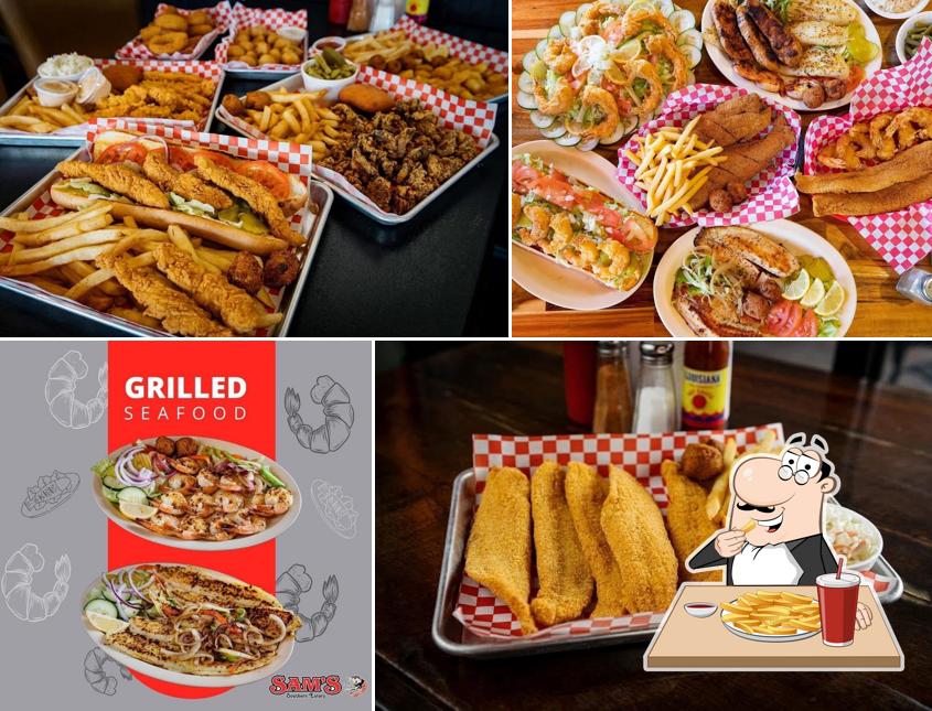 Sam’s Southern Eatery Baton Rouge