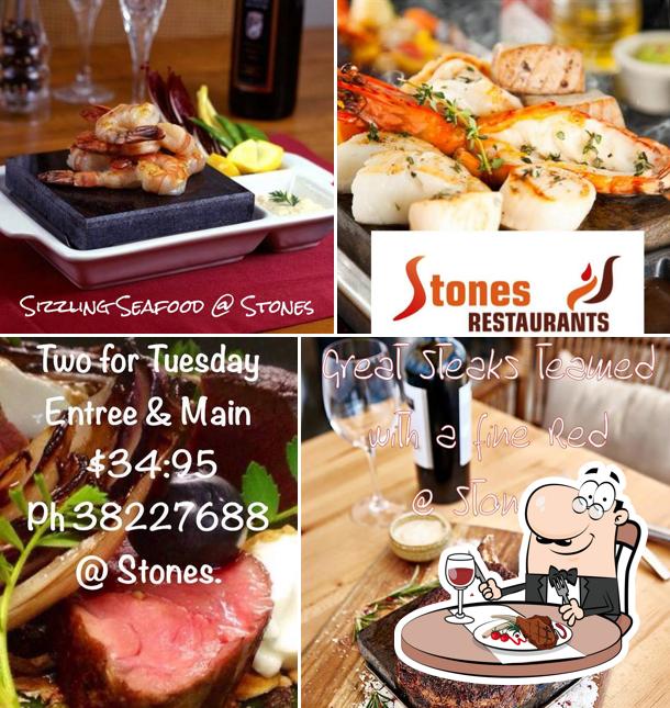 Stones at Dicky's Grind&grill