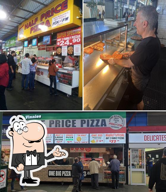 Vinnie's Half Price Pizza
