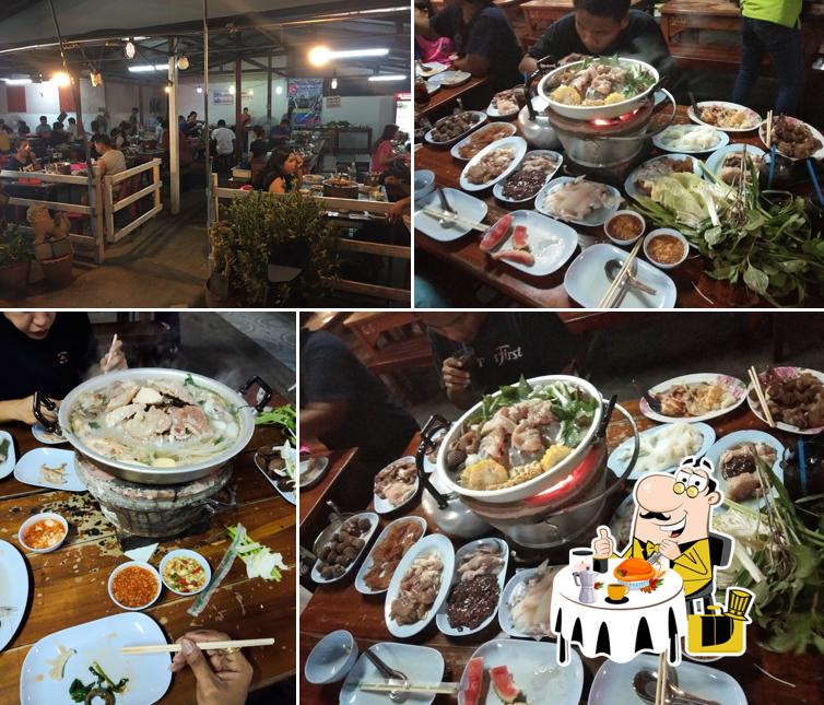 ร้าน กาแลบุฟเฟต์หมูกระทะ