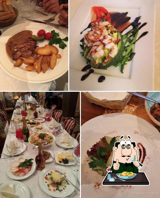 Еда в "Старом Пловдиве"