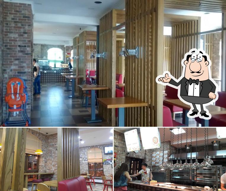 Забронируйте столик в "Даре Пицце"