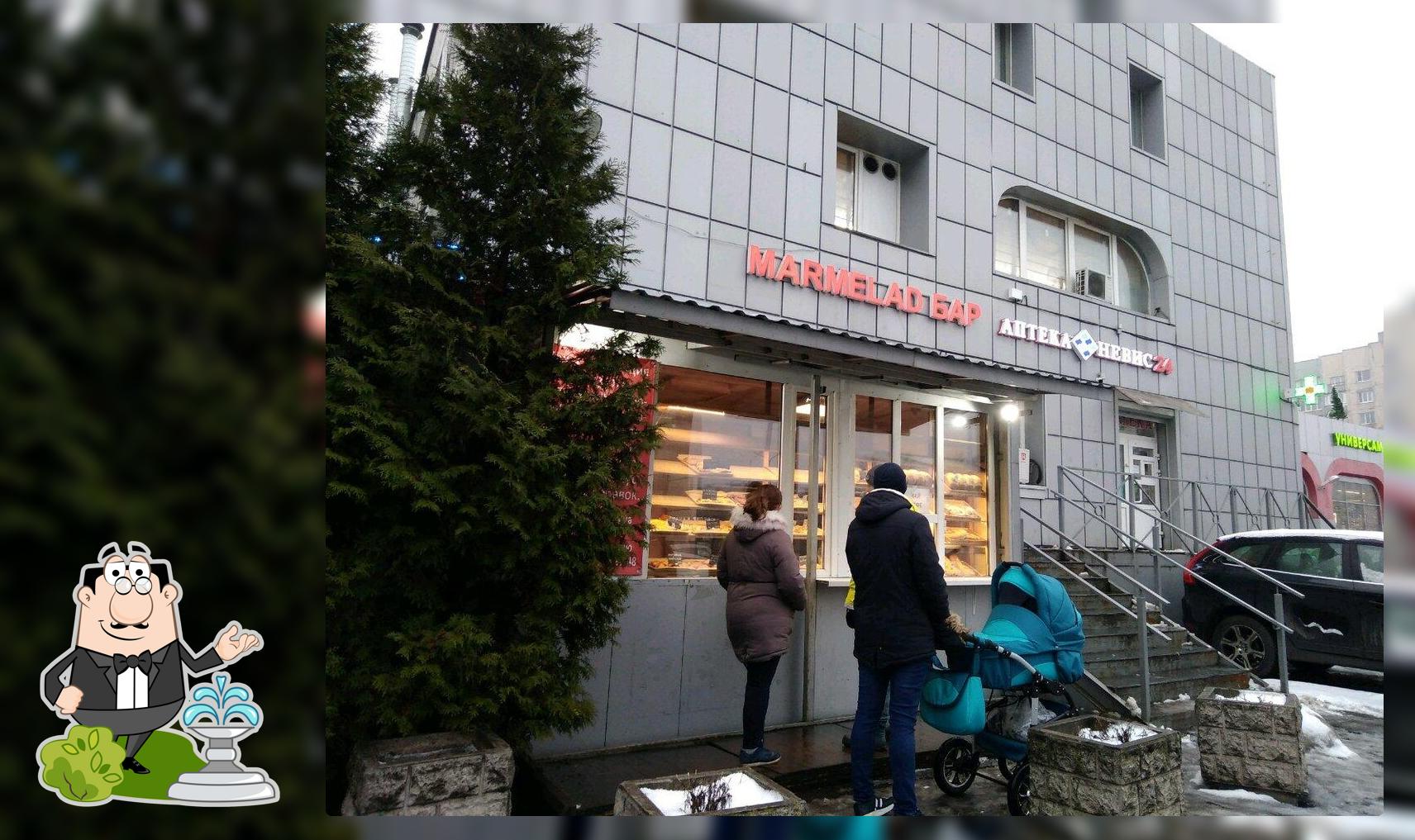 Киоск свежей выпечки