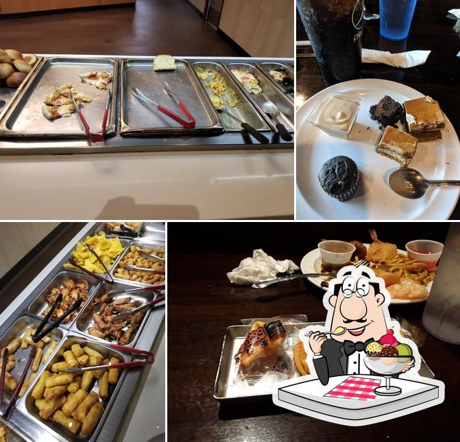Golden Oak Buffet