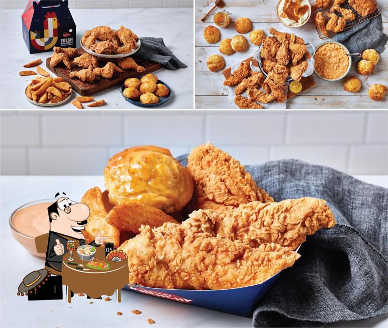 Krispy Krunchy Chicken