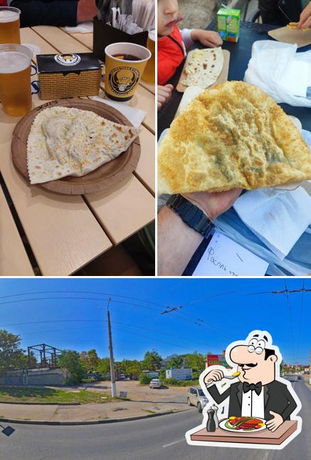 Еда и внешнее оформление - все это можно увидеть на этом фото из Чебуречная Кузница
