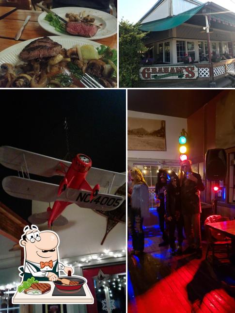 Grahams Historical Restaurant