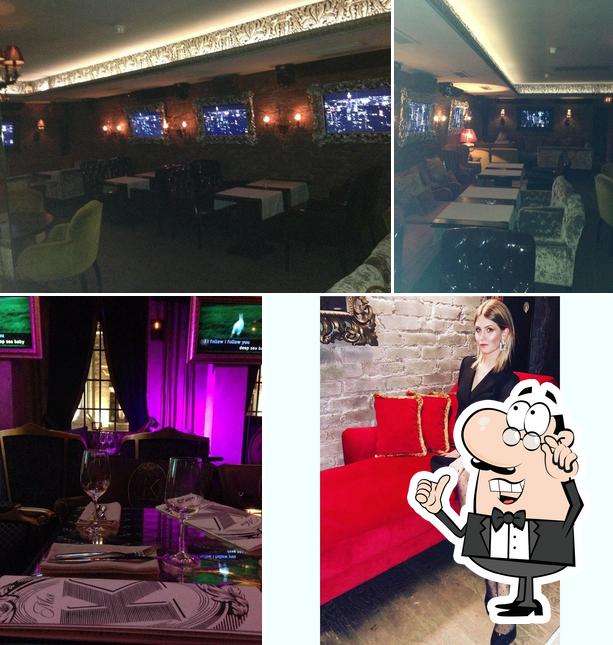 Интерьер "Кадрили"