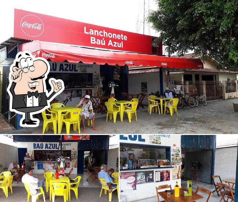 Baú Azul Bar e Lanchonete