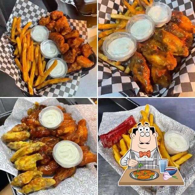 CHKN alitas & boneless Paseos