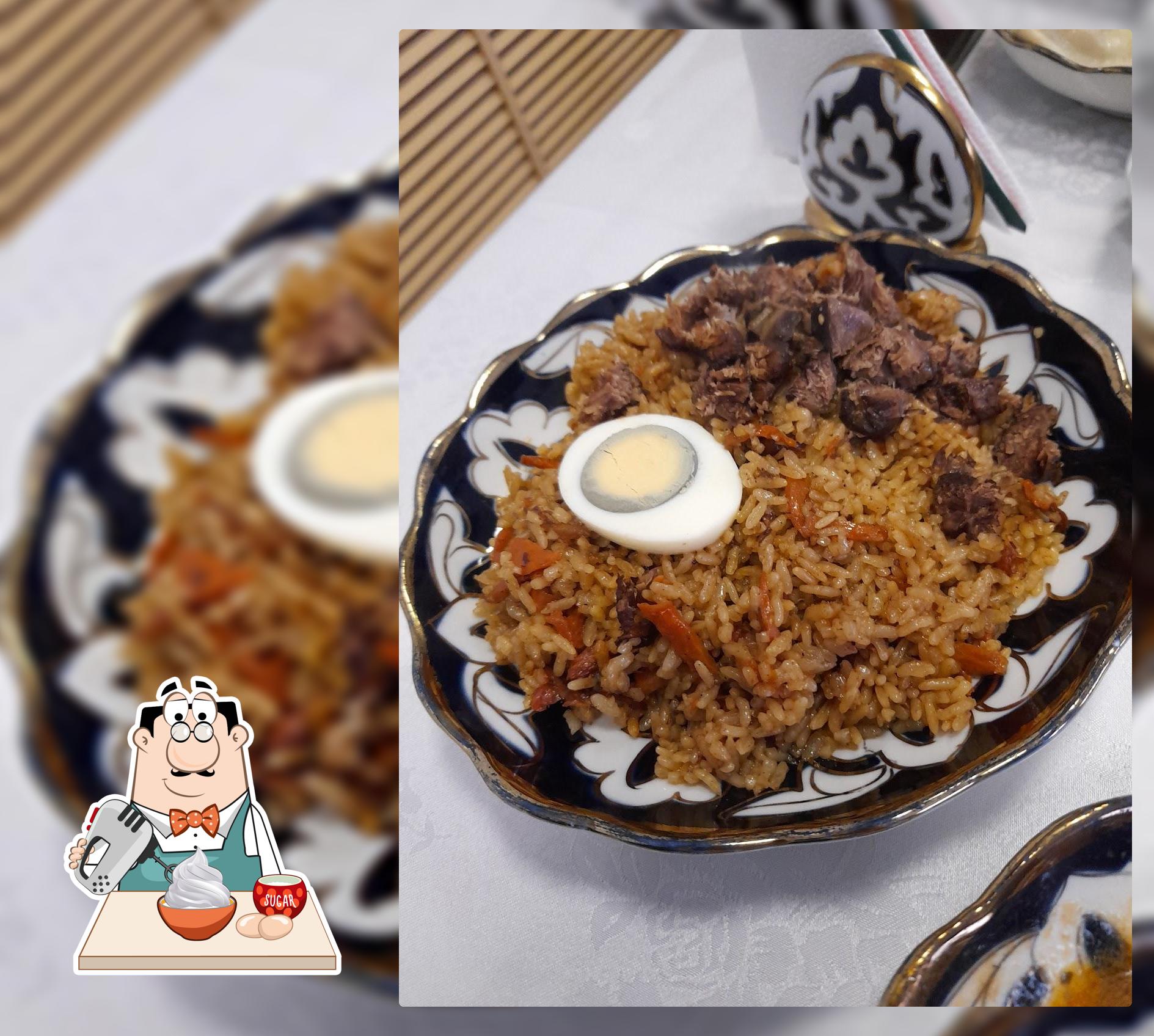 Кафе узбекской кухни