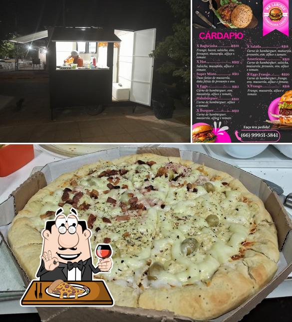 Lanchonete wn lanches
