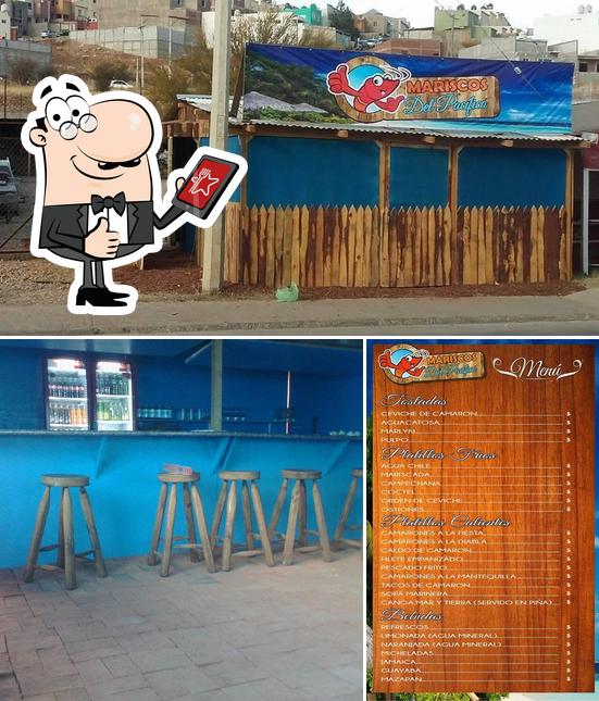 Mariscos Del Pacifico
