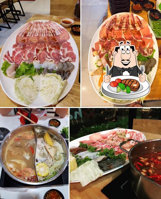 ร้านชาบูริมคลอง มหาสารคาม