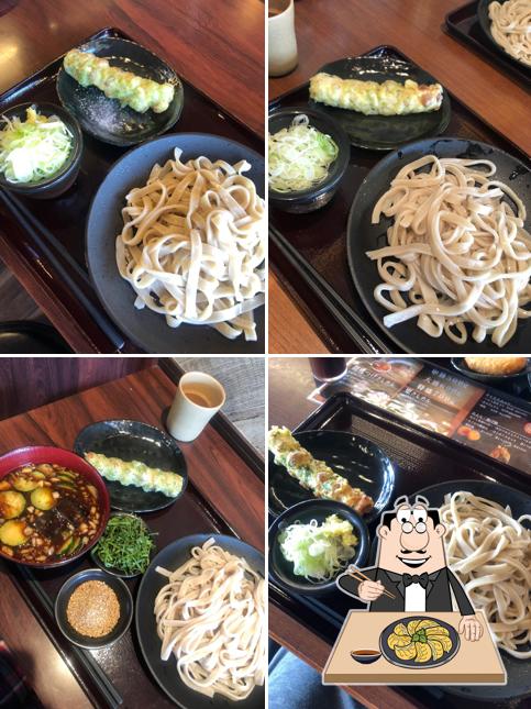 武蔵野きしめん本舗