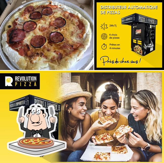 Revolution Pizza