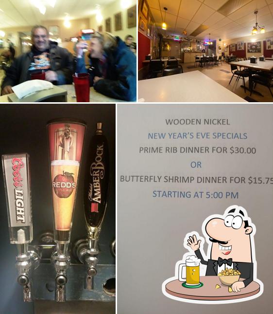 Wooden Nickel