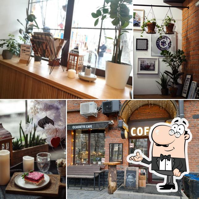 Забронируйте столик в "Cassette"