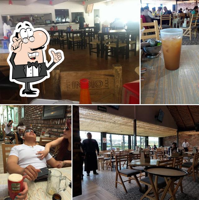 El Sinaloense seafood and drinks