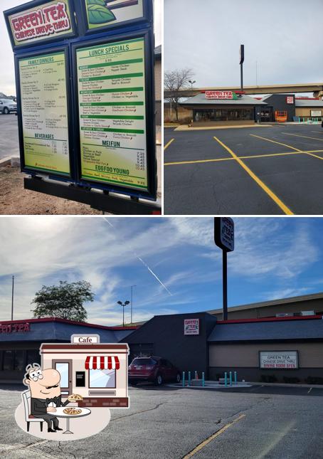 Green Tea Chinese Drive Thru -Greenbay North