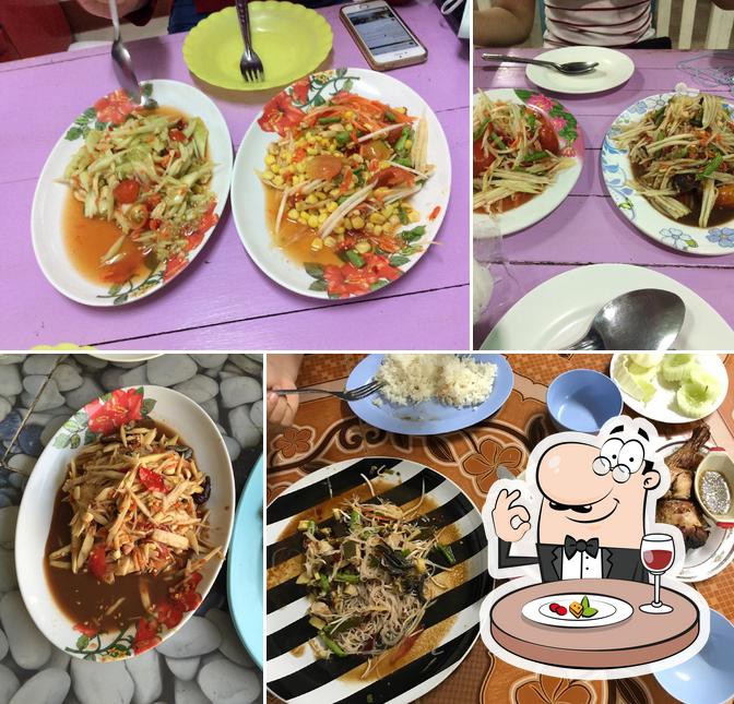 ร้านส้มตำบางรักตำแหลก