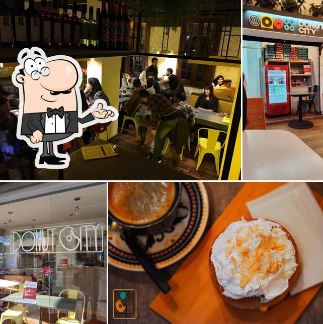 DONUT CITY Parque Batlle - Café / Take away