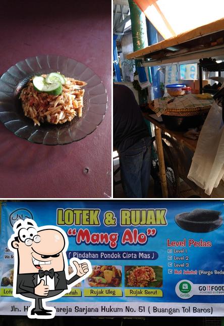 LOTEK & RUJAK " MANG ALO "