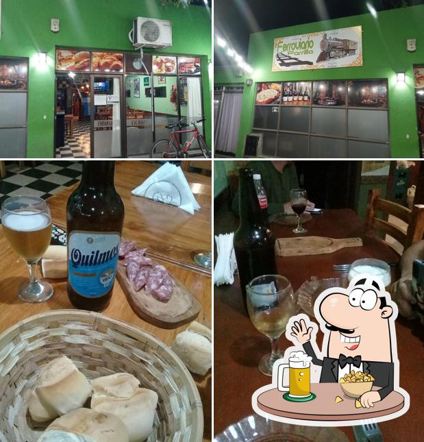 Parrilla Ferroviario