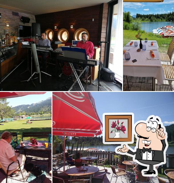 Restaurant & Bar - Strandperle Seefeld Location für Hochzeiten & Firmenfeiern