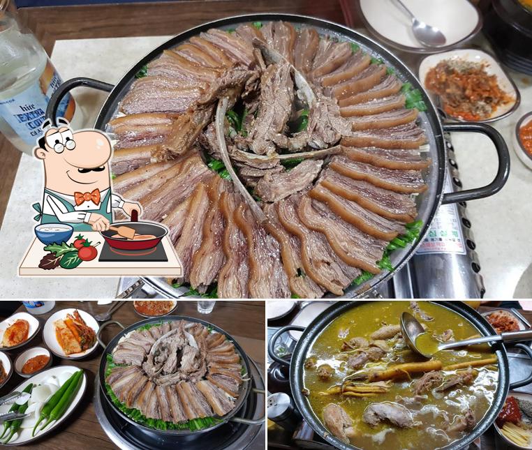 장수영양탕 작전점