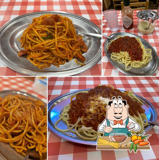 Spaghetti no Pancho Fuji branch
