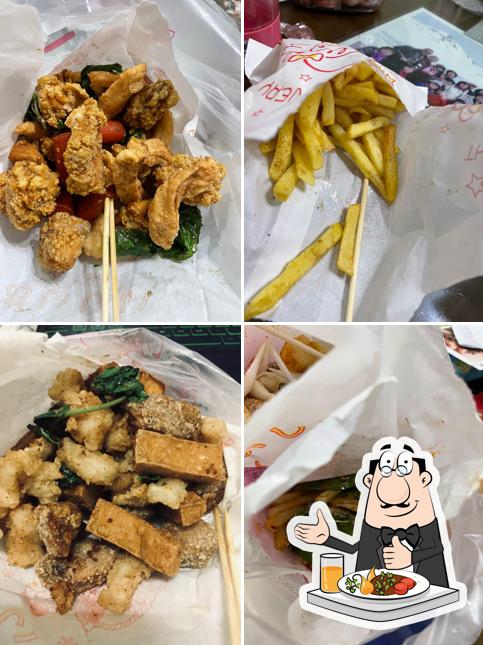 30年老店鹹酥雞