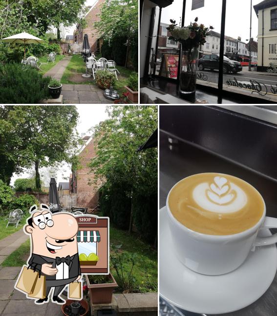 Cafe Frappe & Bed and Breakfast.