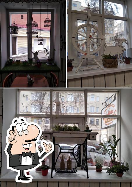 Интерьер "Уральские пельмени"