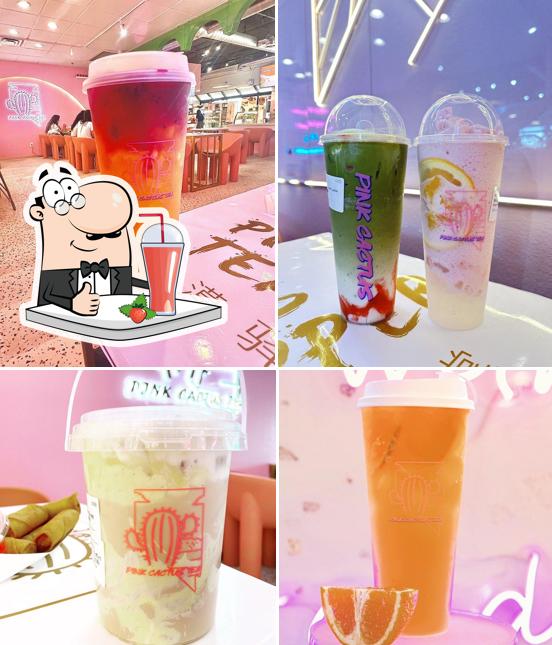 Pink Cactus Tea