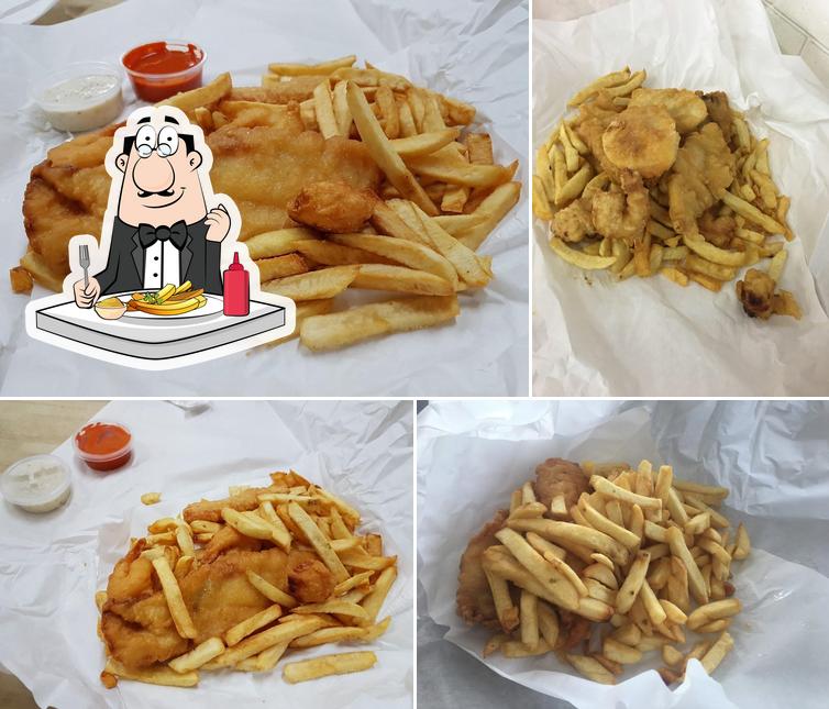 Fraggles fish and chips