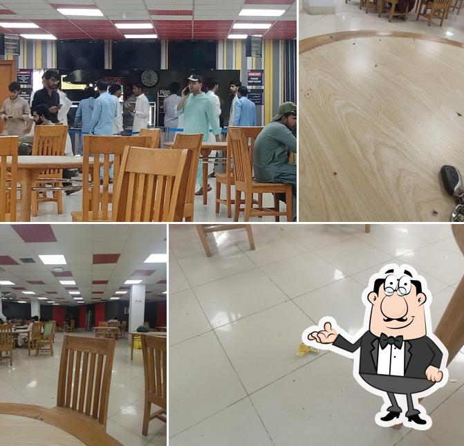 Gims College Cafeteria