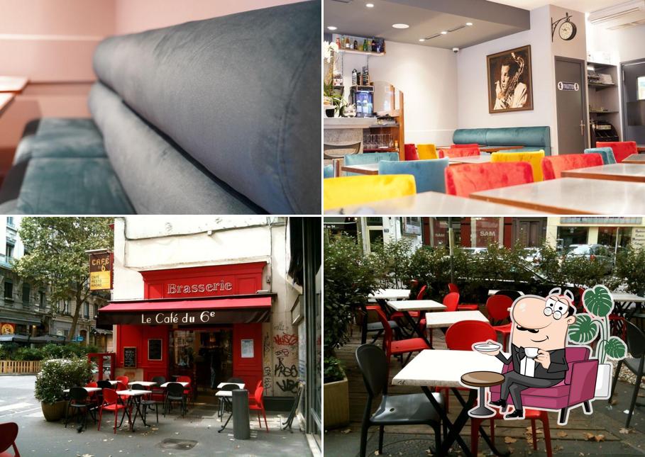 Le Café du 6ème