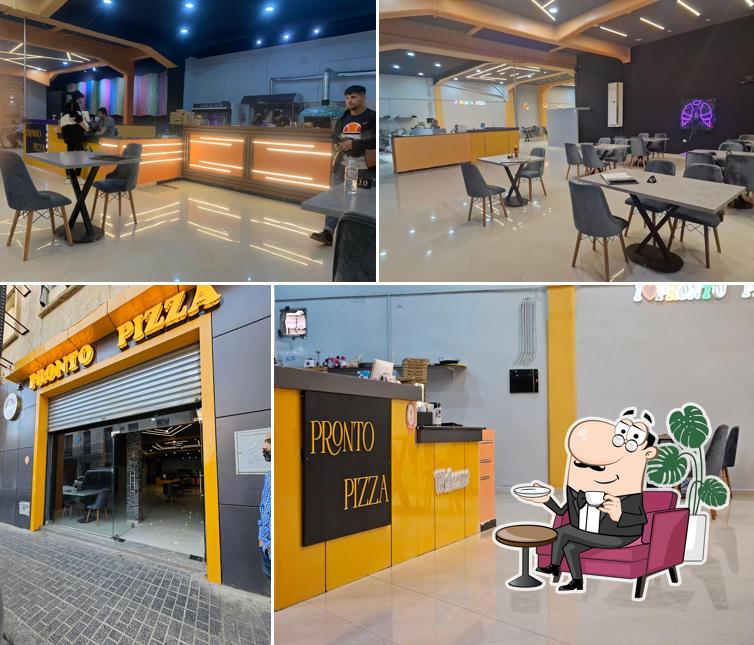 Pronto Pizza