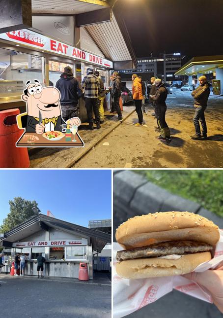 Eat and drive