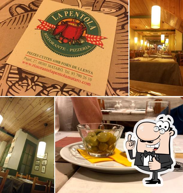 Restaurant italià La Pentola
