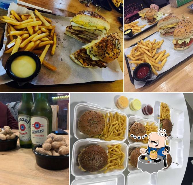 Uncle Sam Burger bar