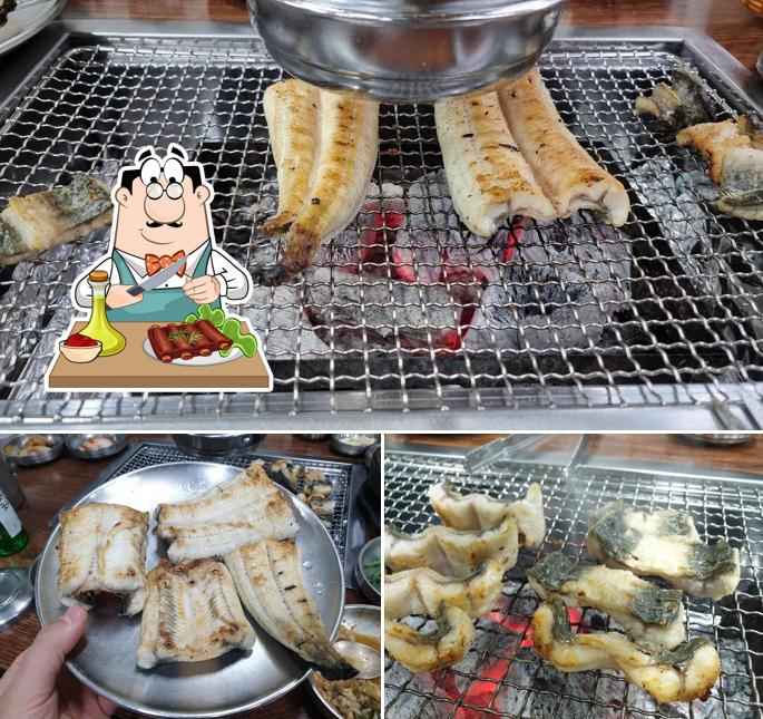 통통민물장어