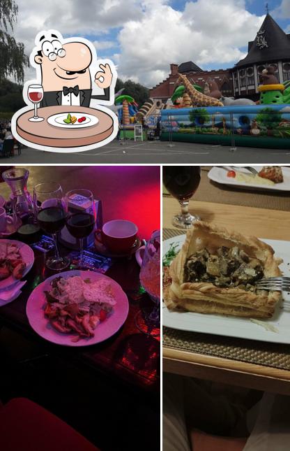 Еда в "Резиденции Королей"