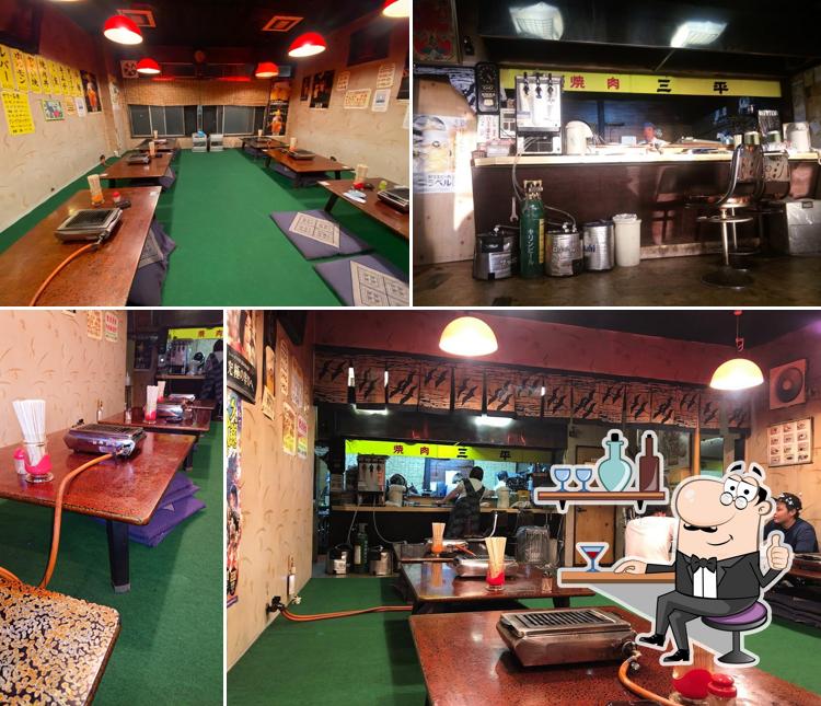 Yakiniku restaurant